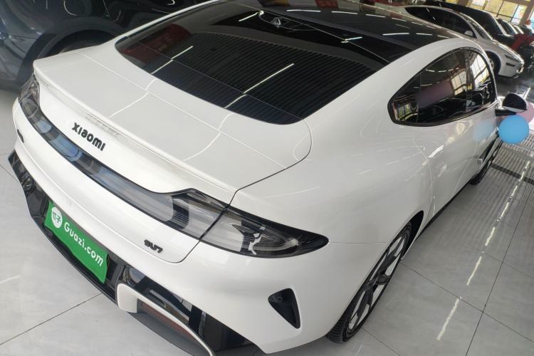 Used Xiaomi Auto SU7 2024 Rear-Drive Ultra-Long Range Advanced Pro-Level Intelligent Driving Version Rear Right 45 Deg