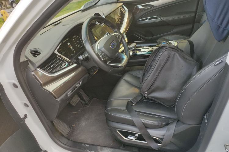 Used Geely Auto Emgrand GT New Energy 2018 1.5T PHEV Yaoxiang Edition Left Front Seat