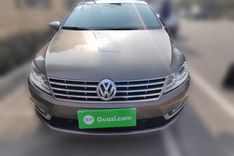 Used Volkswagen FAW-Volkswagen CC 2013 2.0 TSI Luxury Model Front