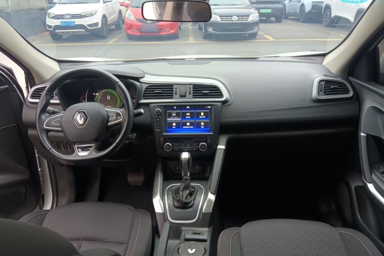 Used Renault Kadjar 2019 SCe200 Automatic 2WD Zhiyue Edition Anniversary Model China VI Standard Center Console