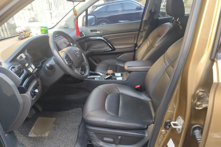 Used GAC Trumpchi GS4 2017 235T Automatic Two-Wheel Drive Luxury Smart Connectivity Version
