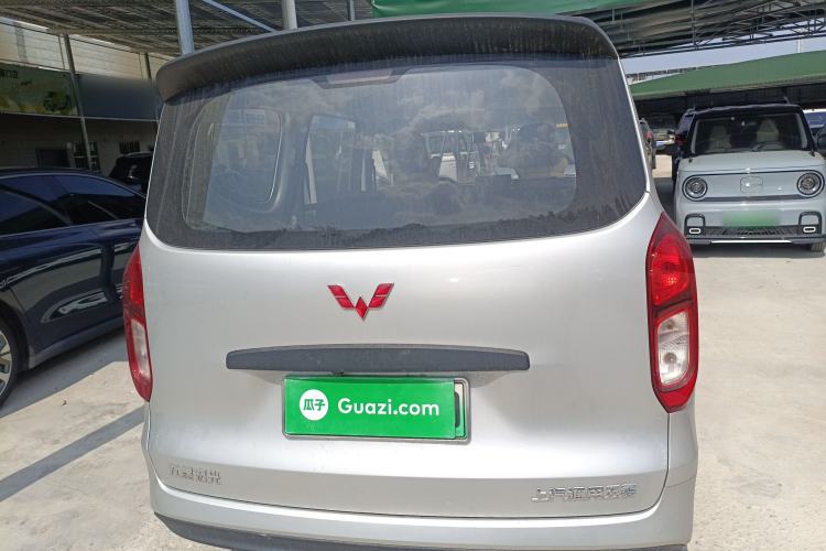 Used Wuling Hongguang New Energy 2024 All-Electric Model 300KM Standard Version
