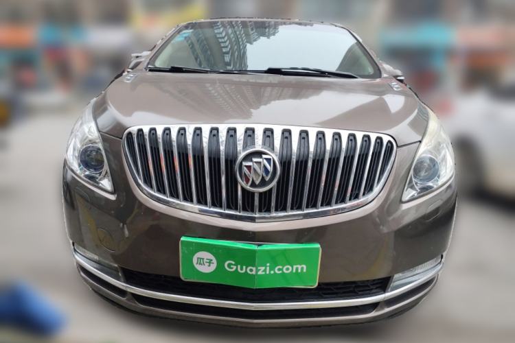 Used Buick GL8 2013 3.0L GT Luxury Business Haoya Edition
