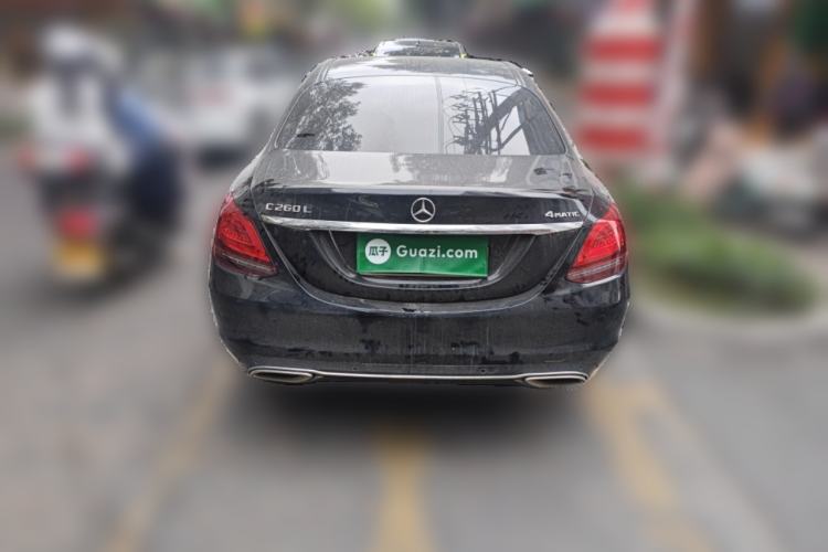 Used Mercedes-Benz C-Class 2020 C 260 L 4MATIC
