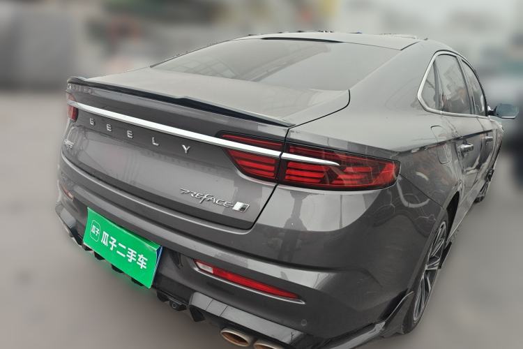 Used Geely Auto Preface 2025 Dongfang Yao 2.0TD Lanxing Edition Rear Right 45 Deg