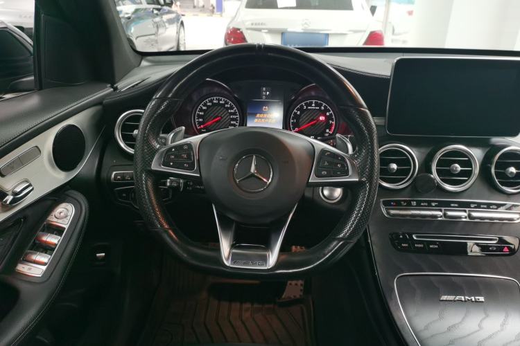 Used Mercedes-Benz GLC AMG 2018 AMG GLC 63 4MATIC+