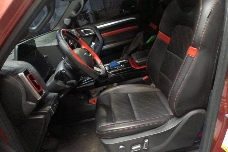 Used Haval DARGO 2021 1.5T DCT Two-Wheel Drive Border Collie Edition
