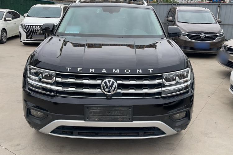 Used Volkswagen Teramont 2017 380TSI Four-Wheel Drive Comfort Edition
