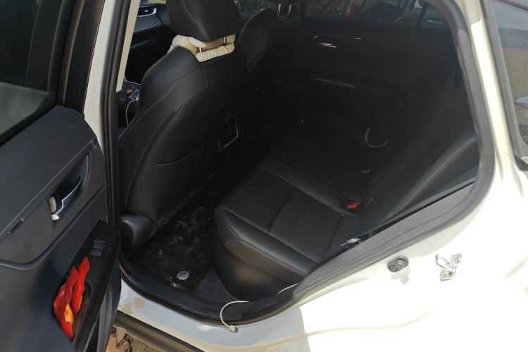 Used Toyota Venza 2023 2.5L Smart Electric Hybrid Dual-Drive Prestige Version Left Rear Seat