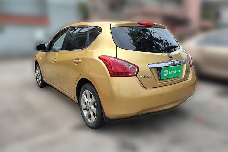 Used Nissan Tiida 2011 1.6L CVT Comfort Model Rear Left 45 Deg