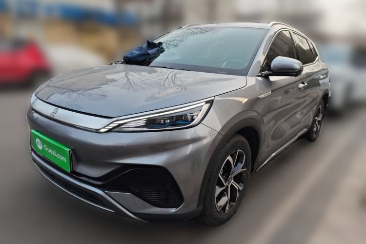 Used BYD Yuan PLUS 2022 430 km Luxury Version