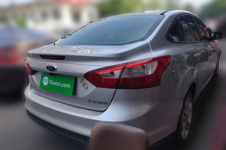 Used Ford Focus 2012 Sedan 1.6L Manual Fashion Edition Rear Right 45 Deg