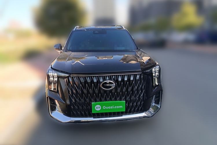 Used GAC Trumpchi GS8 2022 Dual-Engine Series 2.0TM Two-Wheel Drive Prestige Edition (7 Seats) Front