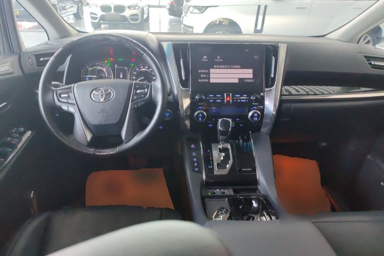 Used Toyota Vellfire 2023 Crown Dual-Engine 2.5L HV Luxury Edition