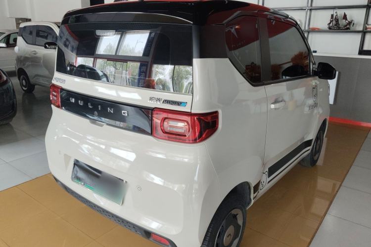 Used Wuling Hongguang MINIEV 2022 Macaron Premium Model – Lithium Iron Phosphate Rear Right 45 Deg
