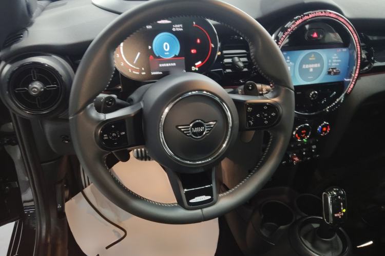 Used MINI JCW 2023 Facelift 2.0T JOHN COOPER WORKS ALL-IN Steering Wheel