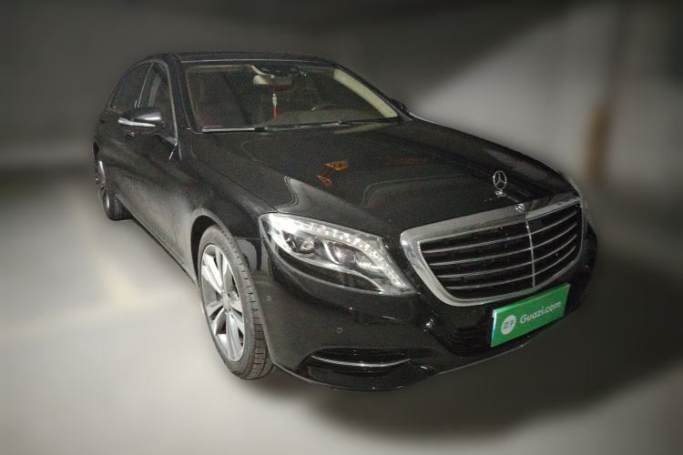 Used Mercedes-Benz S-Class 2014 S 320 L Luxury Model Front Right 45 Deg