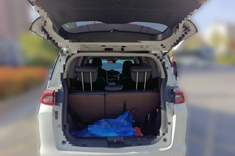 Used GAC Trumpchi M6 2025 Model MAX 270T WDCT Luxury Edition Trunk