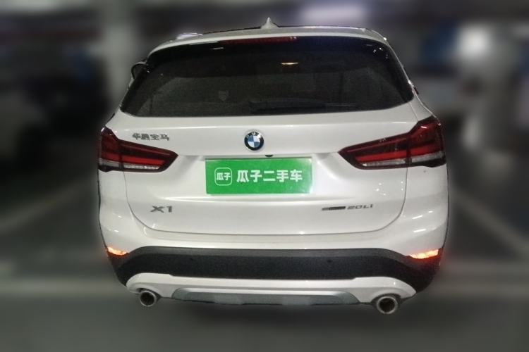 Used BMW X1 2022 sDrive20Li Fashion Model Exterior 4