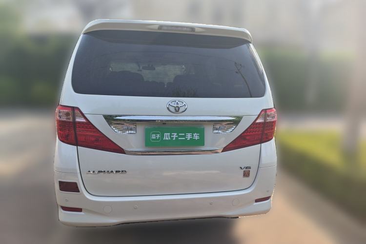 Used Toyota Alphard 2011 3.5L Luxury Edition