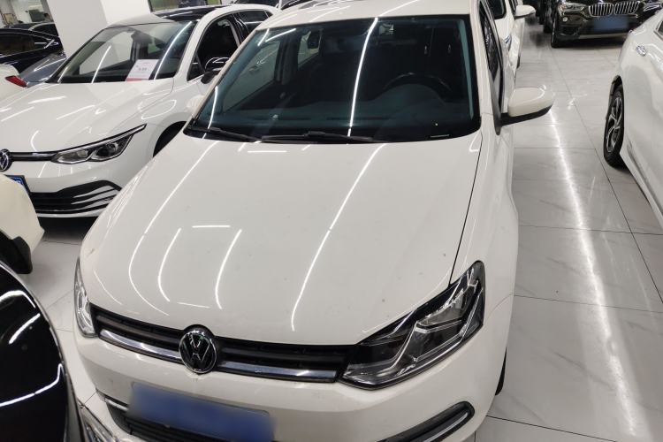 Used Volkswagen Polo 2018 1.5L Automatic Enjoyment Model Front