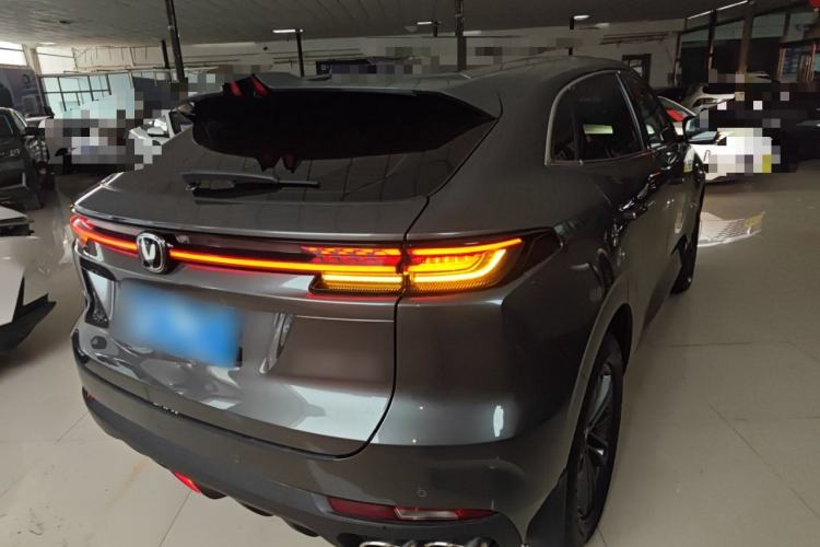 Used Changan UNI-K 2023 2.0T Two-Wheel Drive YueShang Trim
