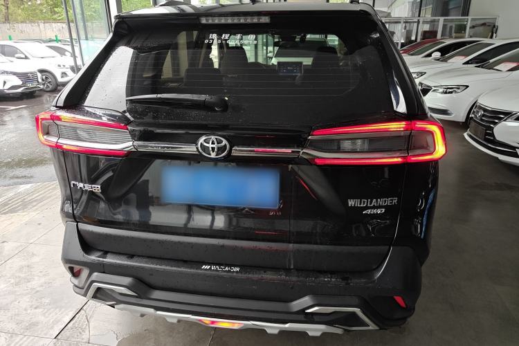 Used Toyota Wildlander 2020 2.0L CVT 4x4 Luxury Edition