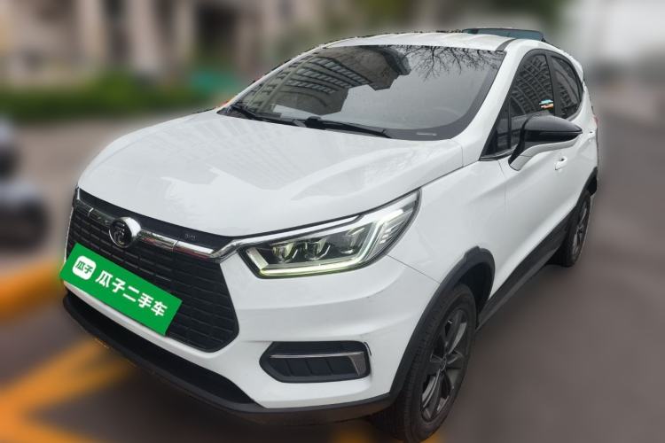 Used BYD Yuan New Energy 2019 EV535 Smart Connect Trendsetting Model