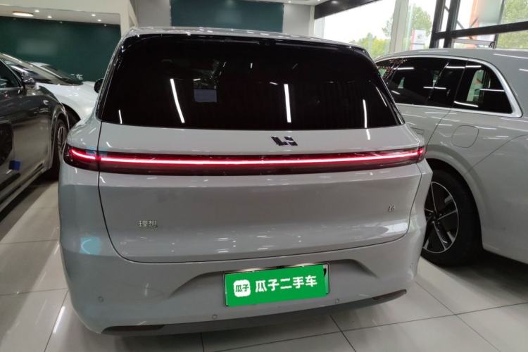 Used Li Auto L6 2025 Pro Smart Refresh Edition Rear