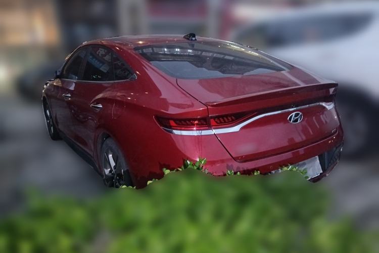 Used Hyundai Lafesta 2019 280TGDi Smart Speed Version China V Standard Rear Left 45 Deg