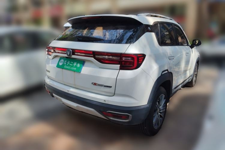 Used CHANGAN CS35PLUS 2018 1.6L Automatic Changlian Edition China V Standard Rear Right 45 Deg