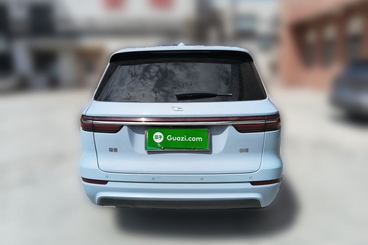 Used Li Auto ONE 2020 Extended-Range 6-Seater Version Rear