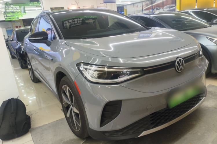 Used Volkswagen ID.4 CROZZ 2022 Long-Range PRO Edition Exterior 1