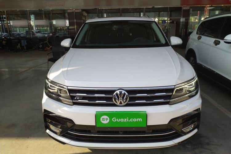 Used Volkswagen Tiguan L 2020 330TSI Automatic Two-Wheel Drive R-Line Flagship Version China VI Standard Front