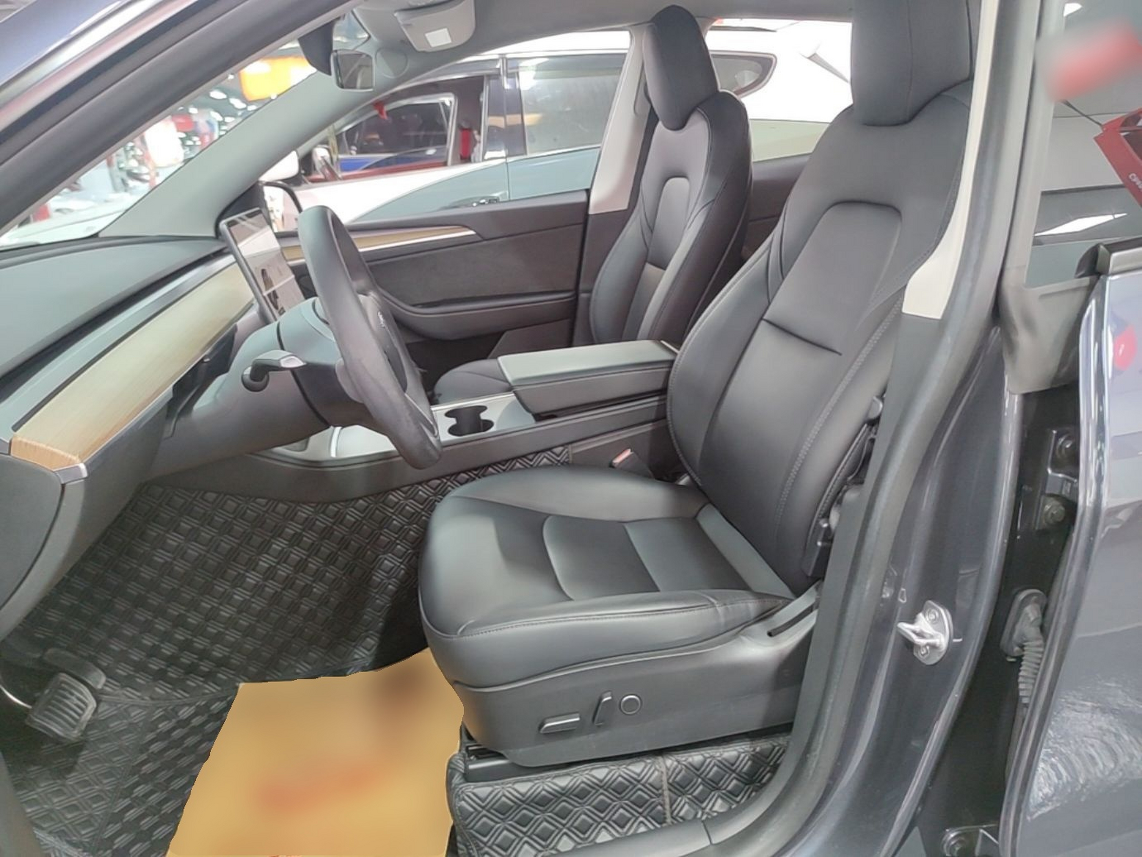 Avant de la voiture