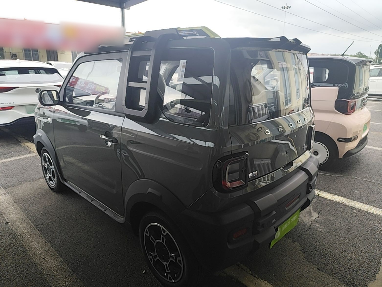 Geely Galaxy Panda 2025 210km Panda Rider — снимка 4