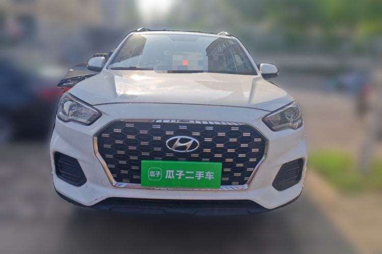 Used Hyundai ix35 2019 1.4T DCT Two-Wheel Drive Smart & Enjoyable Version China VI Standard

