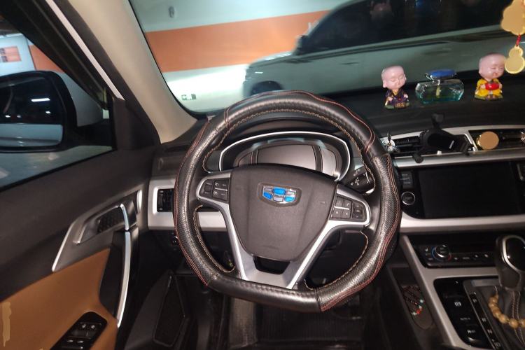 Used Geely Auto Emgrand X7 Sport 2016 1.8TD Automatic Smart Connectivity Version