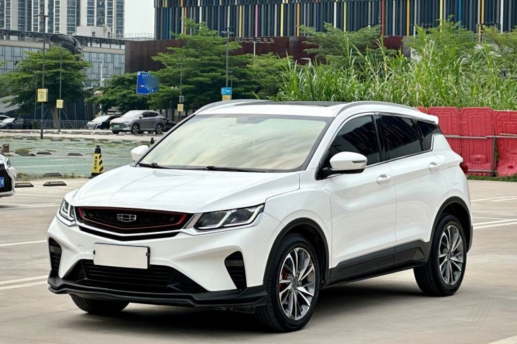 Used Geely Auto Coolray 2019 Sport Version 260T DCT Explorer China VI Standard