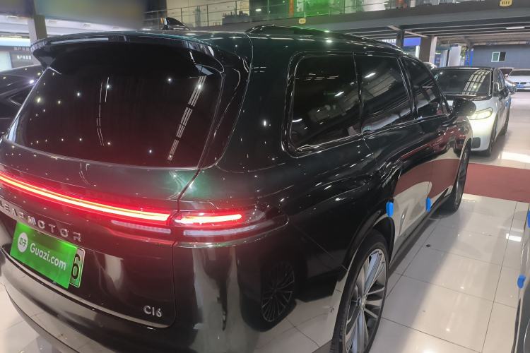 Used Leapmotor C16 2024 Pure Electric 520 Deluxe Edition