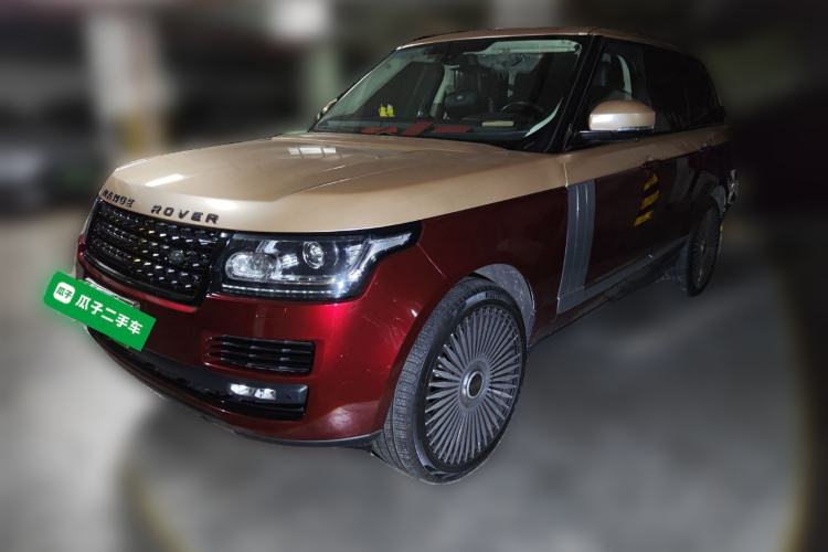 Used Land Rover Range 2013 3.0 TDV6 Vogue