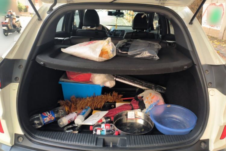 Used Honda XR-V 2017 1.8L EXi CVT Comfort Version Trunk