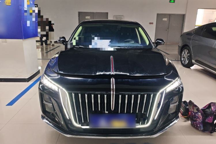 Used Hongqi H5 2024 1.5T DCT Smart Connect Flagship Edition Front