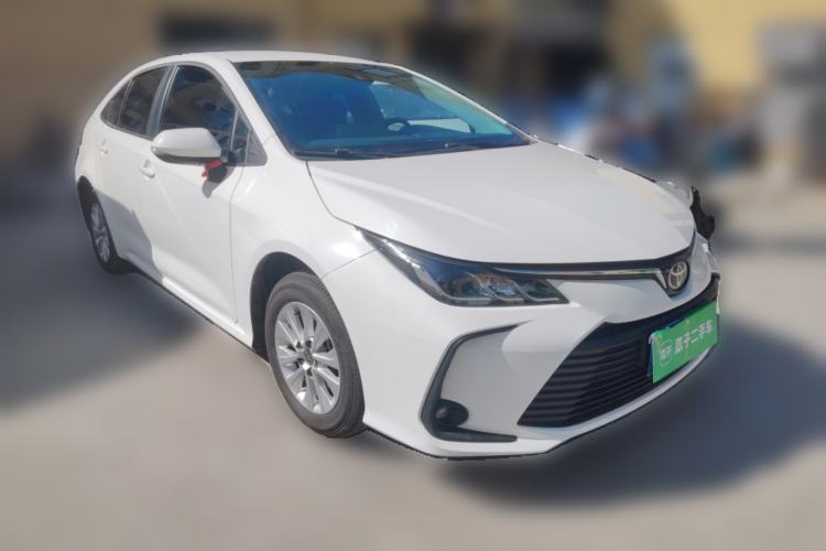 Used Toyota Corolla 2024 1.2T Pioneer Edition Front Right 45 Deg