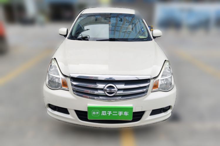 Used Nissan Sylphy 2009 1.6XE Automatic Comfort Edition Front