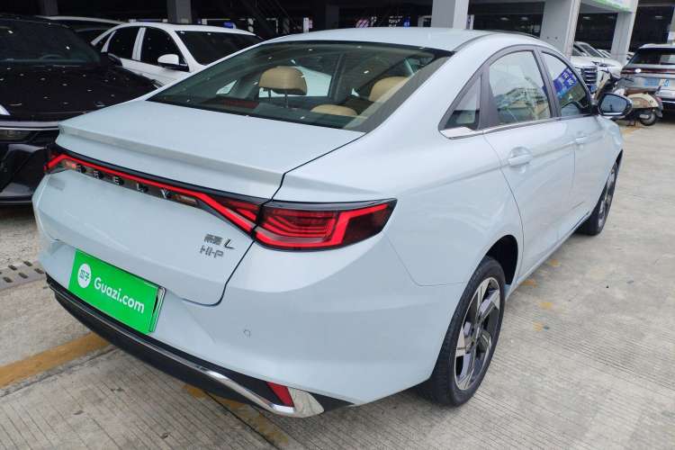 Used Geely Auto Emgrand L HiP 2024 Champion Edition 1.5TD-DHT Pro 100KM Excellence Model