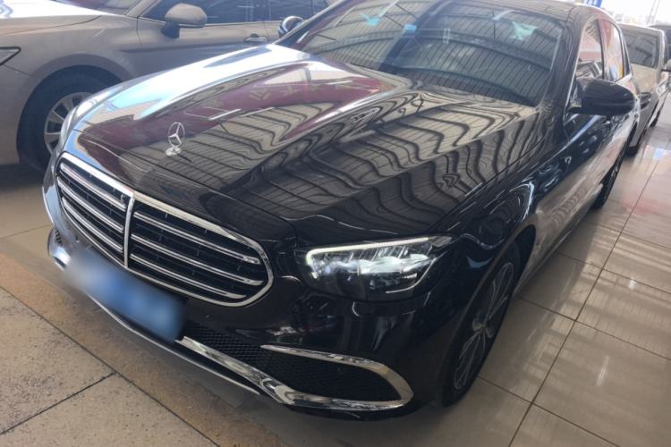 Used Mercedes-Benz E-Class 2022 Revised Version E 300 L Sporty and Stylish Edition