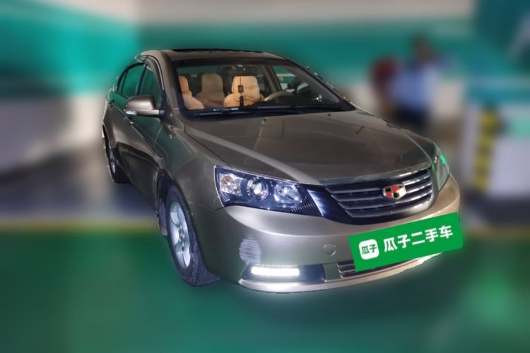 Used Geely Auto Classic Emgrand 2013 Sedan 1.5L Manual Entry-Level Model