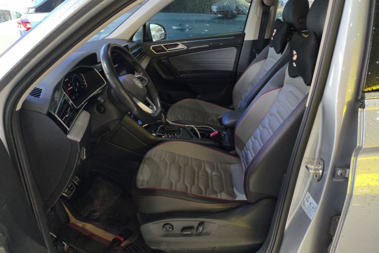 Used Volkswagen Tiguan L 2022 330TSI Automatic Two-Wheel Drive R-Line Flagship Edition