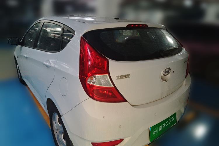 Used Hyundai Verna Ray 2014 1.4L Manual GLX Rear